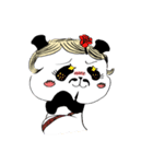 おねえパンダ（個別スタンプ：19）
