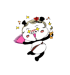 おねえパンダ（個別スタンプ：26）