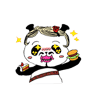 おねえパンダ（個別スタンプ：33）