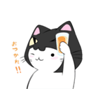 ねこかぶりん（個別スタンプ：40）