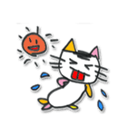 ぼくはねこ（個別スタンプ：34）