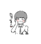 ペットのわんこさんとオネエの飼い主さん（個別スタンプ：21）