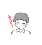 ペットのわんこさんとオネエの飼い主さん（個別スタンプ：36）
