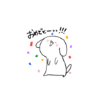 ペットのわんこさんとオネエの飼い主さん（個別スタンプ：38）