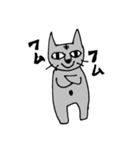 かわいくない猫ですが（個別スタンプ：3）