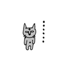 かわいくない猫ですが（個別スタンプ：16）