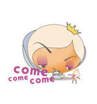 Pun-Queen（個別スタンプ：1）