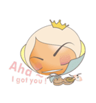 Pun-Queen（個別スタンプ：6）