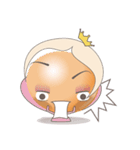 Pun-Queen（個別スタンプ：7）