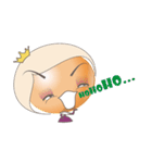Pun-Queen（個別スタンプ：9）