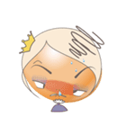 Pun-Queen（個別スタンプ：10）