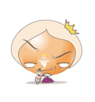 Pun-Queen（個別スタンプ：11）