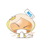 Pun-Queen（個別スタンプ：15）