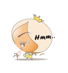 Pun-Queen（個別スタンプ：21）