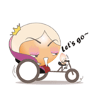 Pun-Queen（個別スタンプ：22）