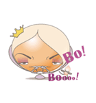 Pun-Queen（個別スタンプ：27）