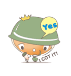 Pun-Queen（個別スタンプ：28）