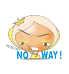 Pun-Queen（個別スタンプ：32）