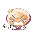 Pun-Queen（個別スタンプ：33）