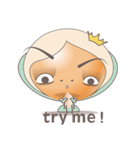 Pun-Queen（個別スタンプ：34）