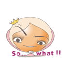 Pun-Queen（個別スタンプ：35）