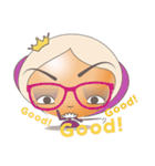 Pun-Queen（個別スタンプ：38）