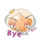 Pun-Queen（個別スタンプ：39）