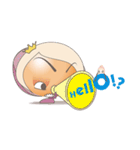 Pun-Queen（個別スタンプ：40）