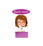Miss Kookkai（個別スタンプ：11）