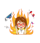 Miss Kookkai（個別スタンプ：17）