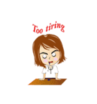Miss Kookkai（個別スタンプ：18）