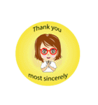 Miss Kookkai（個別スタンプ：24）