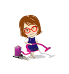 Miss Kookkai（個別スタンプ：36）