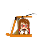 Miss Kookkai（個別スタンプ：40）