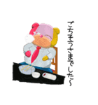 クマのちょっと忙しい毎日（個別スタンプ：6）