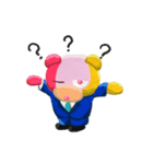 クマのちょっと忙しい毎日（個別スタンプ：16）