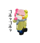 クマのちょっと忙しい毎日（個別スタンプ：24）