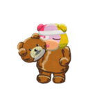 クマのちょっと忙しい毎日（個別スタンプ：39）