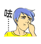 It's so nice to be a handsome guy（個別スタンプ：5）