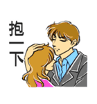 It's so nice to be a handsome guy（個別スタンプ：6）