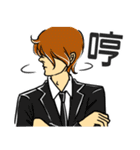 It's so nice to be a handsome guy（個別スタンプ：40）