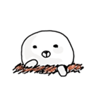 うまってゆるまる。（個別スタンプ：1）