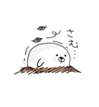 うまってゆるまる。（個別スタンプ：13）