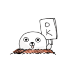 うまってゆるまる。（個別スタンプ：24）