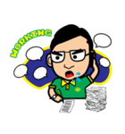 Mr.Fantacie（個別スタンプ：36）