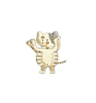 リアルな猫（個別スタンプ：8）