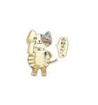 リアルな猫（個別スタンプ：10）