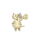 リアルな猫（個別スタンプ：11）