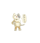 リアルな猫（個別スタンプ：14）