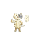 リアルな猫（個別スタンプ：15）